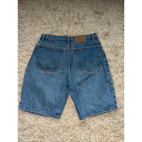 VTG Mickey Mouse Minnie Mouse Denim Jean Shorts Size Large Embroidered - Picture 3 of 10